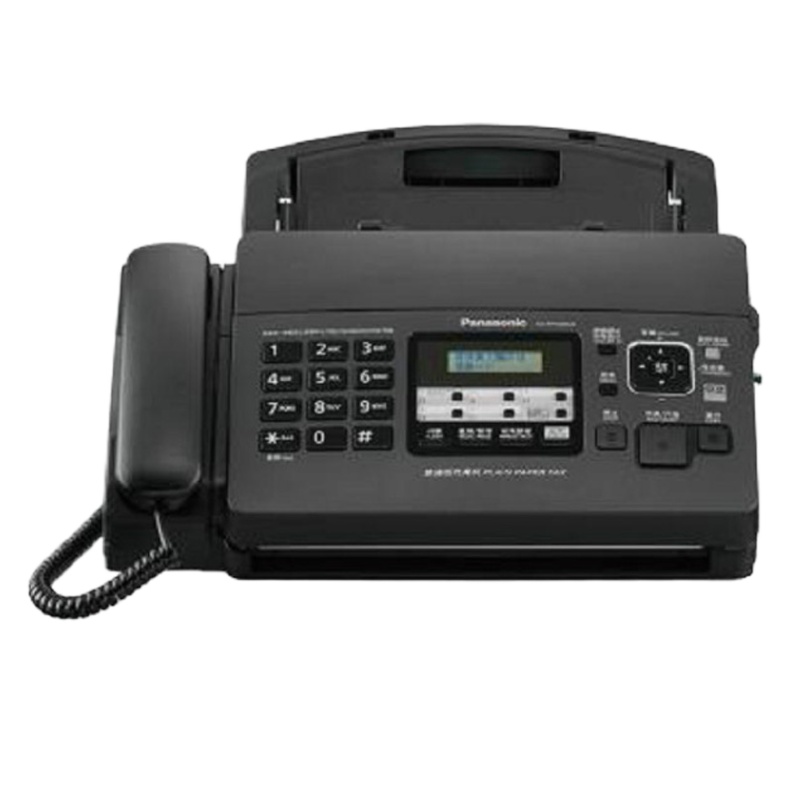 松下 A4普通纸传真机KX-FP7009CN色带碳带型传真机传真电话一体机 黑色KX-FP7009CN传真机液晶显示中文