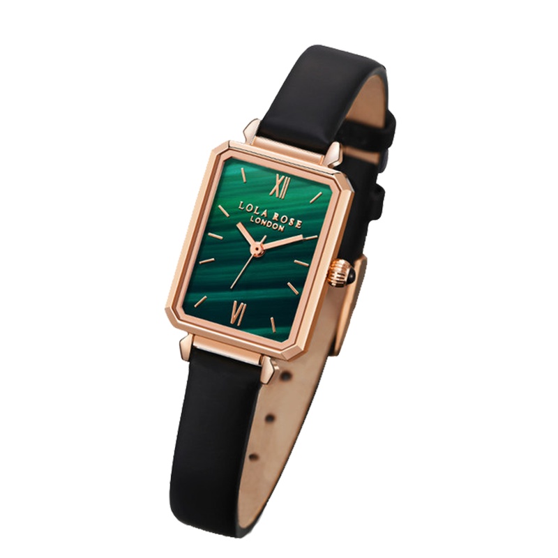 Lola Rose英国小众手表女女学生简约文艺风女表小绿表