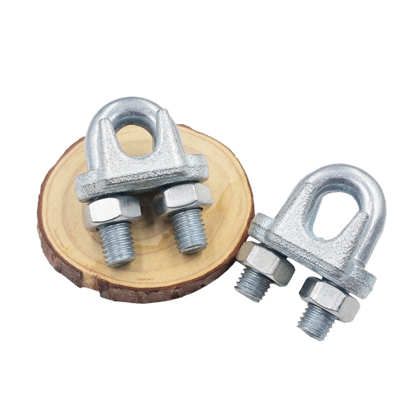 企购优品 钢丝绳卡扣 U型卡扣/镀锌卸扣10mm 10个一包