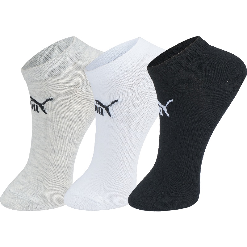 PUMA彪马袜子女士薄款运动船袜3双装