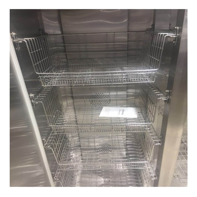 皓智电器380GR 800W 550*500*1760 商用不锈钢立式大容量消毒柜 X