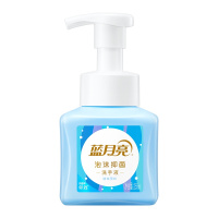 蓝月亮抑菌泡沫洗手液健康抑菌泡沫细腻琥珀雪松清香255g瓶