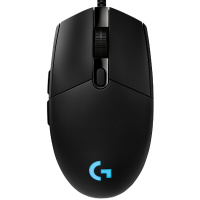 罗技(Logitech)有线鼠标 宏编程鼠标Pro轻量化设计