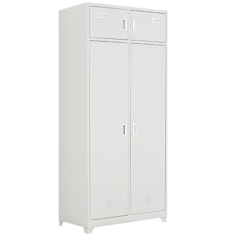 苏彩制式营具物品柜士兵单人储物柜宿舍内务双门柜士兵柜宿舍士兵衣帽物品柜铁皮储物柜