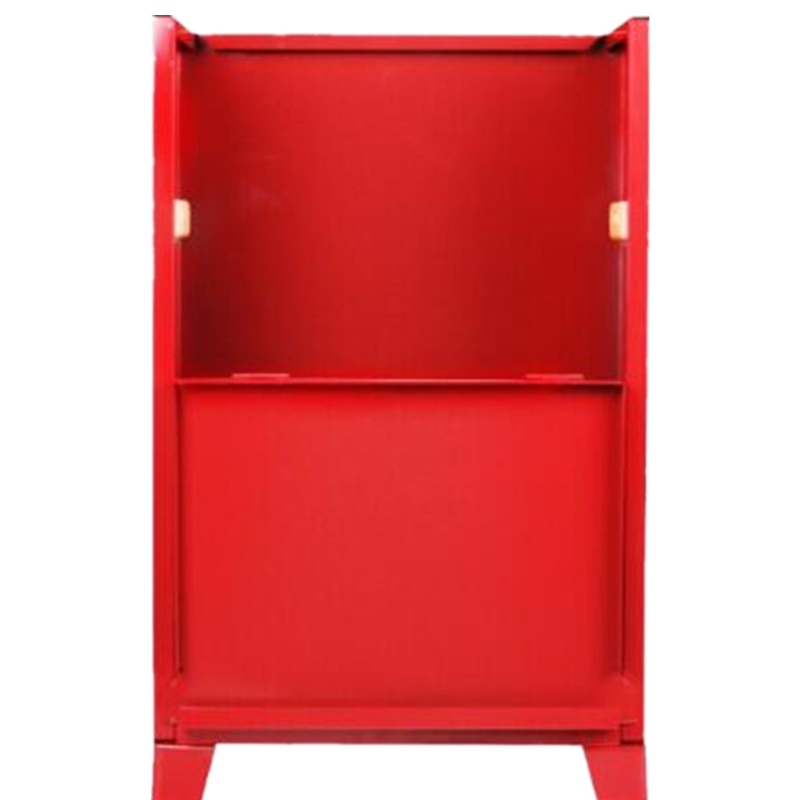 丰甲灭火器箱可放置4/5公斤干粉灭火器两具消防器材(空箱)FJ205