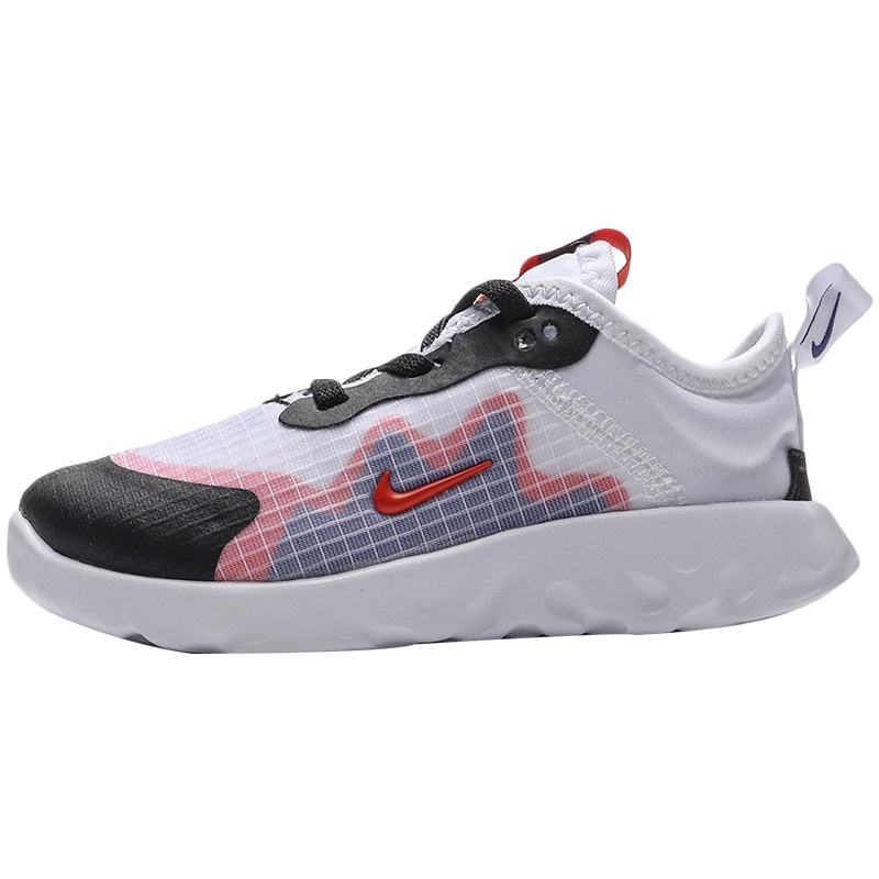 NIKE男女小童休闲鞋舒适透气轻便一脚蹬跑步运动鞋CD6905