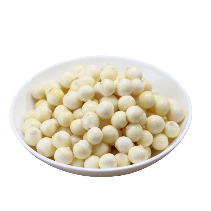 新鲜鸡头米 大颗粒 手剥新鲜白芡实苏芡鸡头果 400g