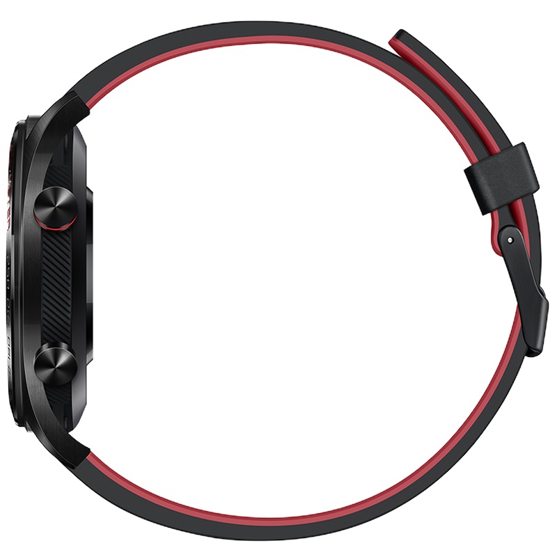 华为荣耀智能手表魔法系列 Watch Magic(熔岩黑)AMOLED触控大彩屏 心率睡眠压力监测 运动游泳50米防水