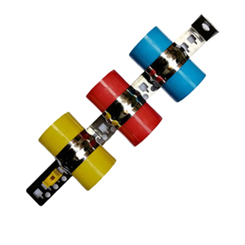 帮客材配 中央空调 三色吊码套装（吊架+插口+套管+线管卡）3.4元/套 100套/件 1件免邮