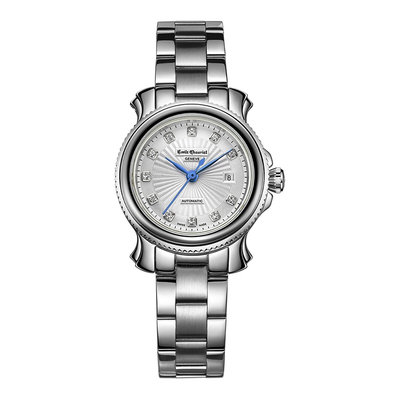 (Emile Chouriet)瑞士艾米龙表时光之翼系列女士机械表06.1156.L.6.8W.27.6