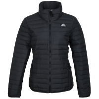 阿迪达斯(adidas)秋冬新款女子运动外套立领防风保暖羽绒服CY8729