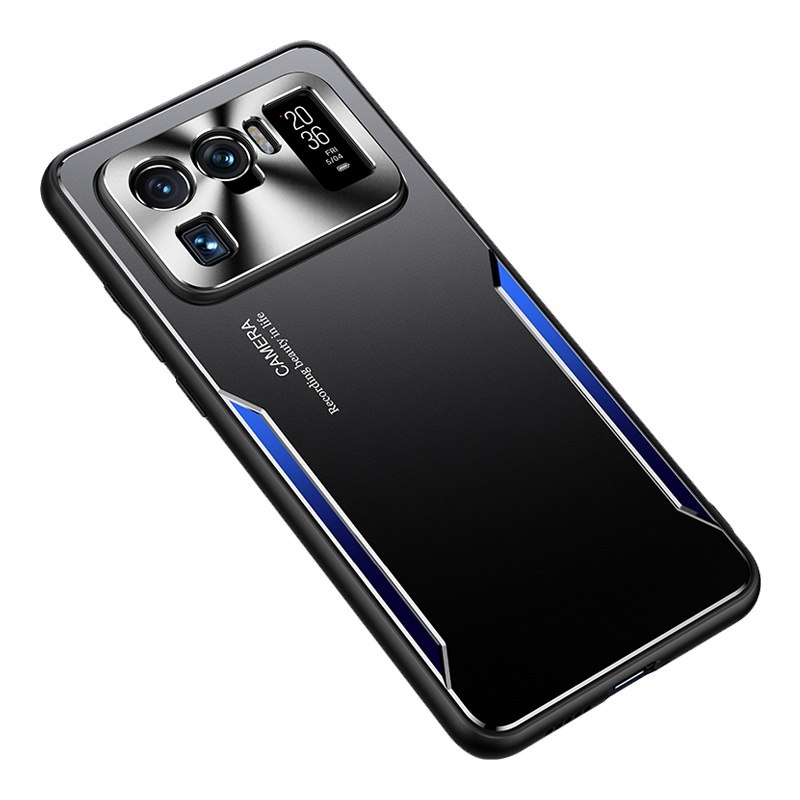 魅爱琳 小米11 Ultra手机壳 保护套 外壳 刀锋战士 金属防摔 轻薄软套 磨砂散热 炫酷时尚 手机套