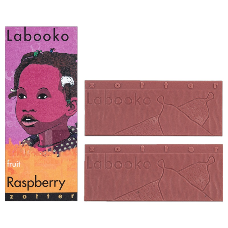 Zotter“酸甜树莓”双片系列巧克力70g