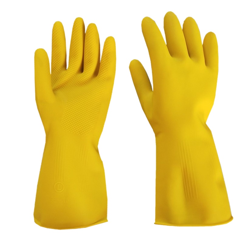 妙洁牛筋乳胶加厚手套.