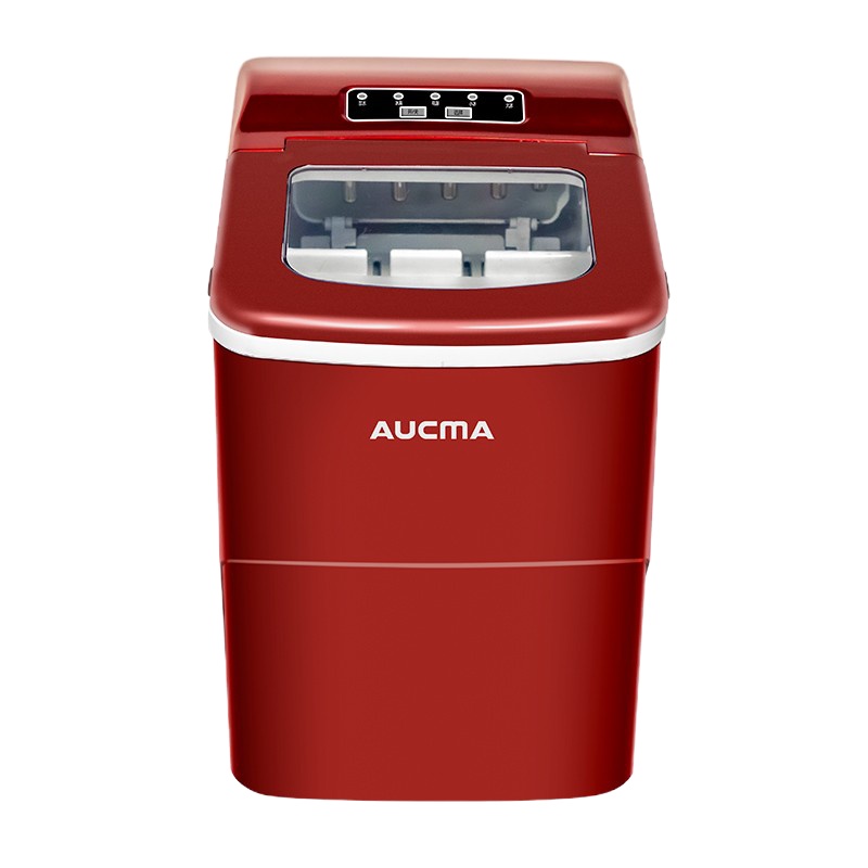 澳柯玛(AUCMA) 制冰机 家用商用全自动制冰机 小型迷你 奶茶店KTV酒吧高颜值 15KG AZH-15BNE