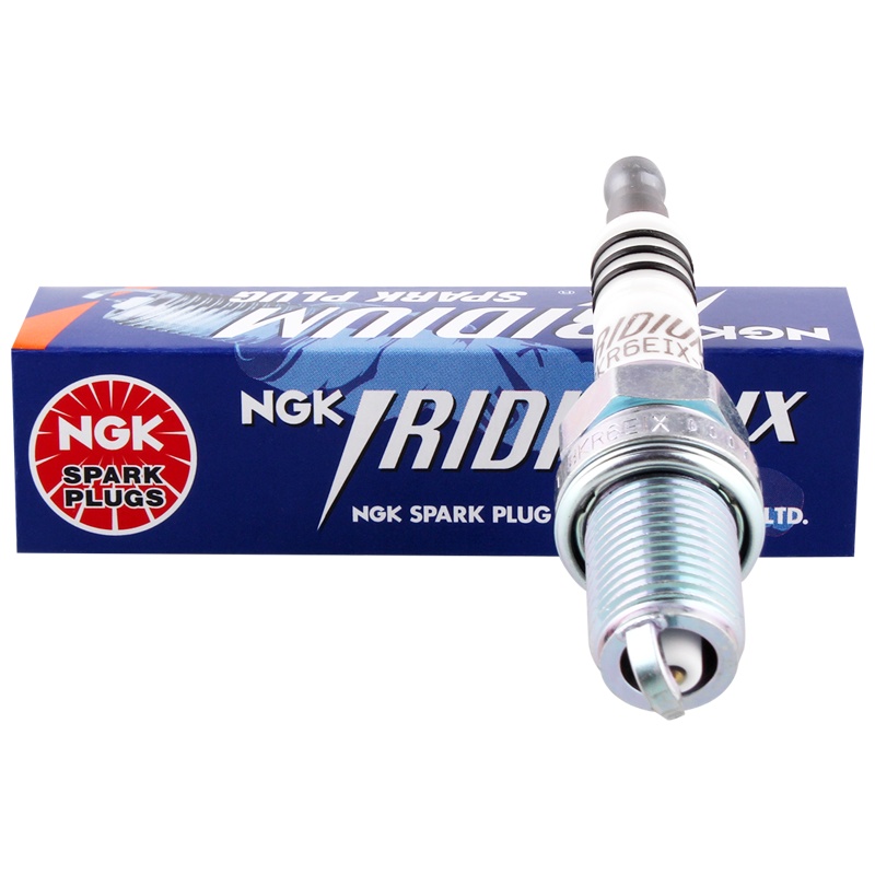 NGK 铱合金火花塞 BKR6EIX-11 4272 四支装 哈弗H3H5H6V80/菱智/景逸/陆风X6X8/CX20