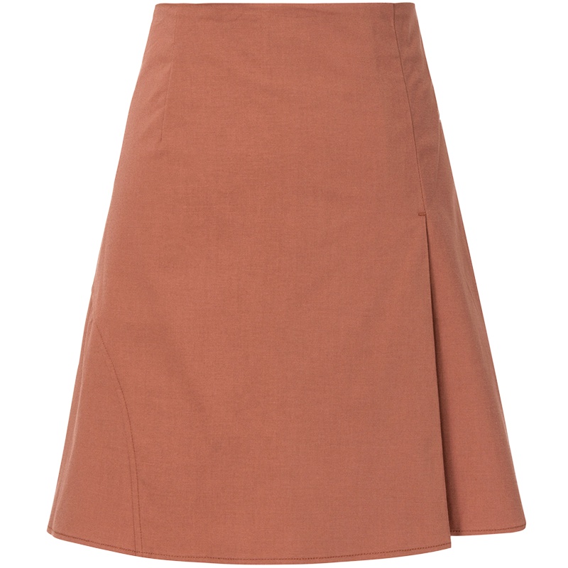 伊芙丽简约半身裙