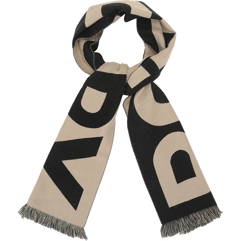 博柏利 BURBERRY 男女通用款 绵羊毛围巾803552511