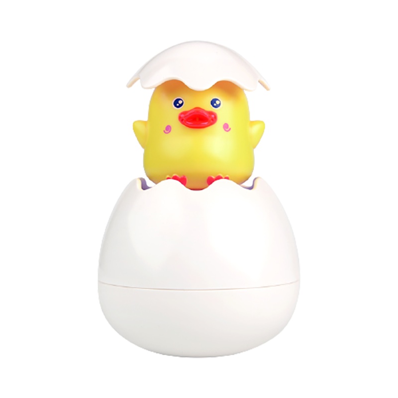 苏宁宜品宝宝洗澡玩具抖音小黄鸭子小孩喷水洒水蛋儿童沐浴婴儿游泳戏水