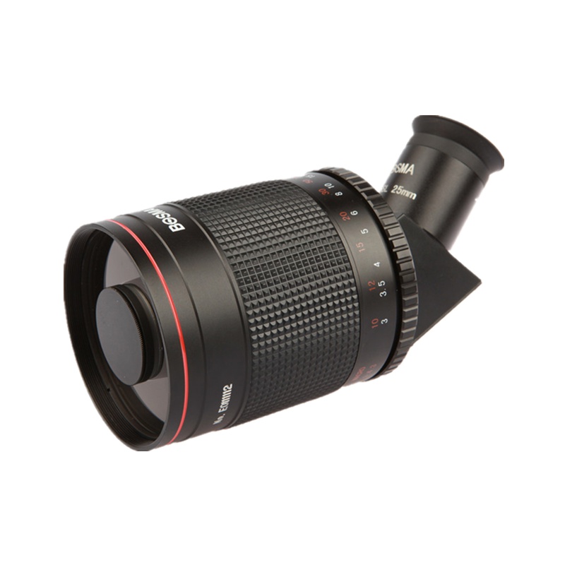 博冠折返光学摄影镜头 单反镜头 500MM F8/F6.3 可当望远镜使用 又可当摄影镜头 全画幅摄影镜头