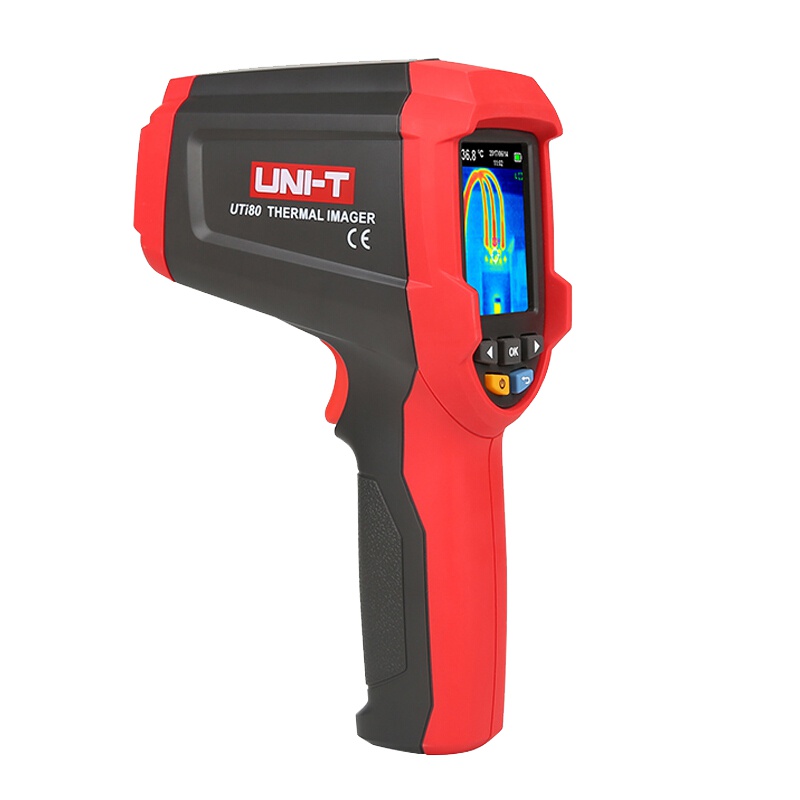 优利德(UNI-T) 热成像仪 红外线测温仪夜视仪 UTi80