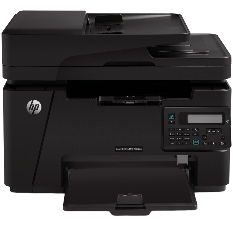惠普(HP)M128fn 黑白激光多功能一体机 打印复印扫描传真