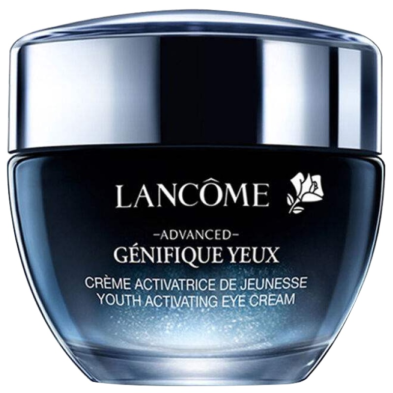 [海外版]兰蔻(LANCOME)发光眼霜 小黑瓶肌底精华眼霜15ml 淡化黑眼圈 淡化眼纹