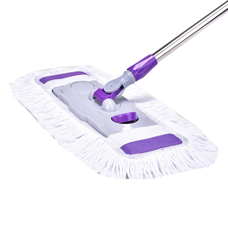 免手洗平板拖把大号懒人家用木地板拖布墩干湿两用一拖净拖地古达拖把及拖把头