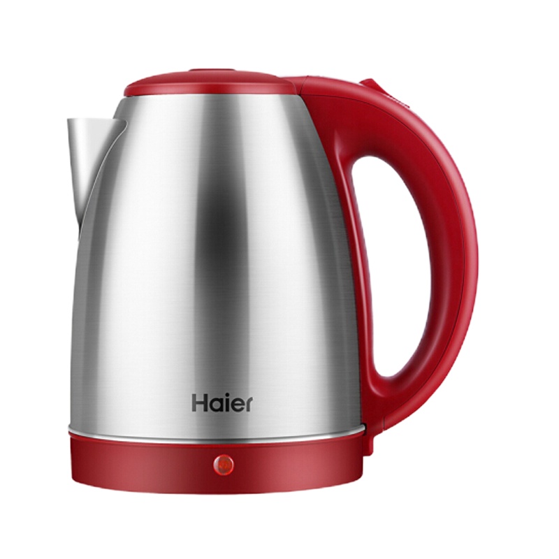 海尔(Haier)HKT-T081R 304不锈钢 1.8L 电水壶 聚能快速加热