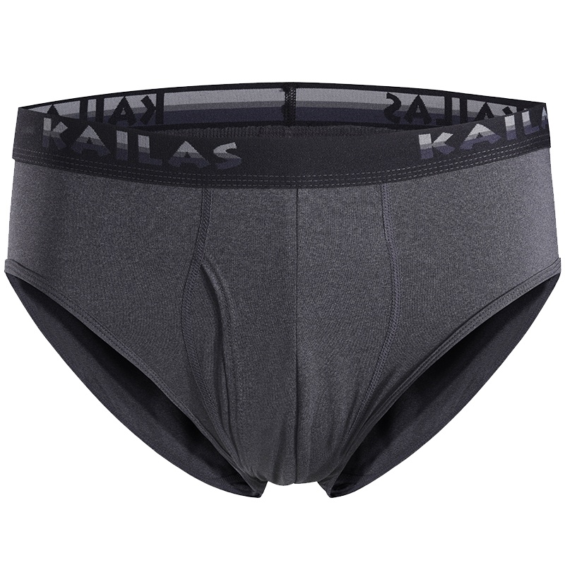 Kailas凯乐石户外运动排汗透气男女弹力三角内裤2条装