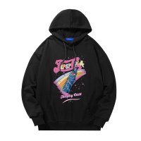 Pepsi/百事 男女同款休闲时尚潮流宽松卫衣BSW-2152加绒420克