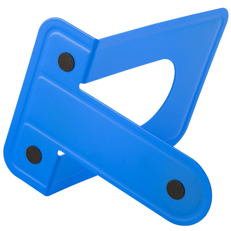 广博(GuangBo) WZ5933S-L 铁书立(7寸) 7寸 蓝色(单位 :副)