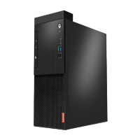 联想(Lenovo)启天M435 商用家用企业办公台式电脑整机 i3-10100 8G 1TB+128G固态 无光驱 集显 Win10 单主机