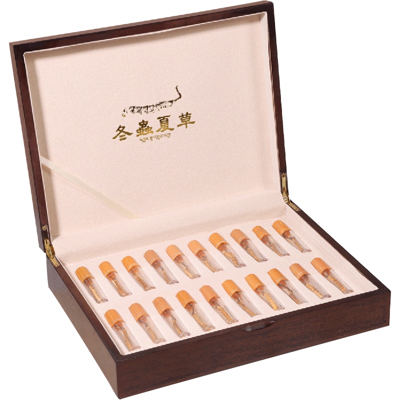 阿依舍冬虫夏草干货5根/克4克20根虫草面精美建康滋补礼盒装送礼优选