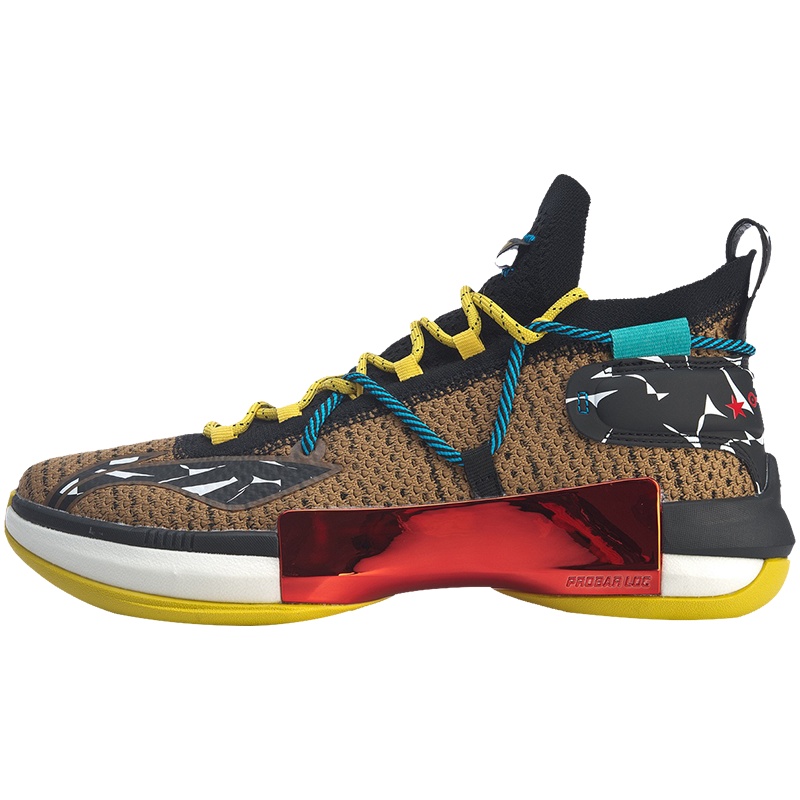 李宁闪击VI Premium男子减震中帮篮球专业比赛鞋ABAQ001-7