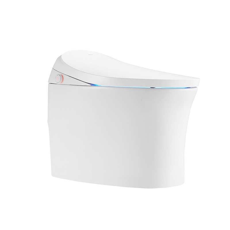 海尔(Haier)卫玺H3-4025智能马桶一体机助便节水虹吸坐便器全自动马桶即热式无水压限制有水箱遥控款400坑距