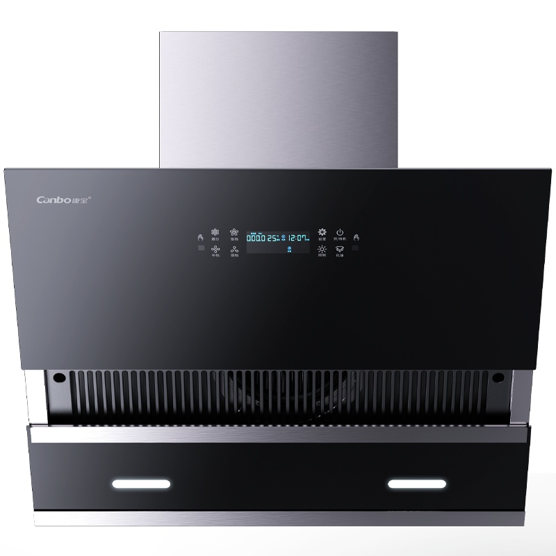康宝(Canbo)侧式抽油烟机 CXW-360-BE906 22立方大吸力侧吸 挥手智控自动清洗 脱排油烟机[政府补贴]