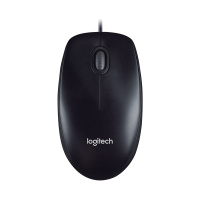 罗技(Logitech)M100R有线光电鼠标