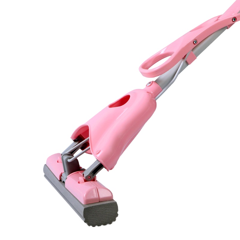 妙洁(MIAOJIE) MOJYT-A魔吸对折式胶棉拖把(六片动力)