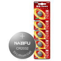 南孚(NANFU)CR2032纽扣电池5粒装