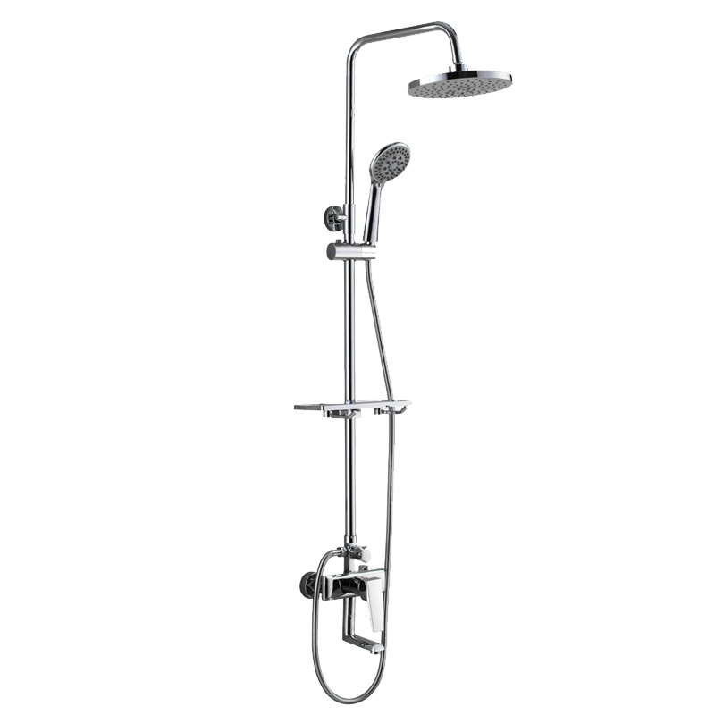 淋浴花洒套装铜卫生间淋雨花洒喷头套装洗澡间花洒全套都市诱惑