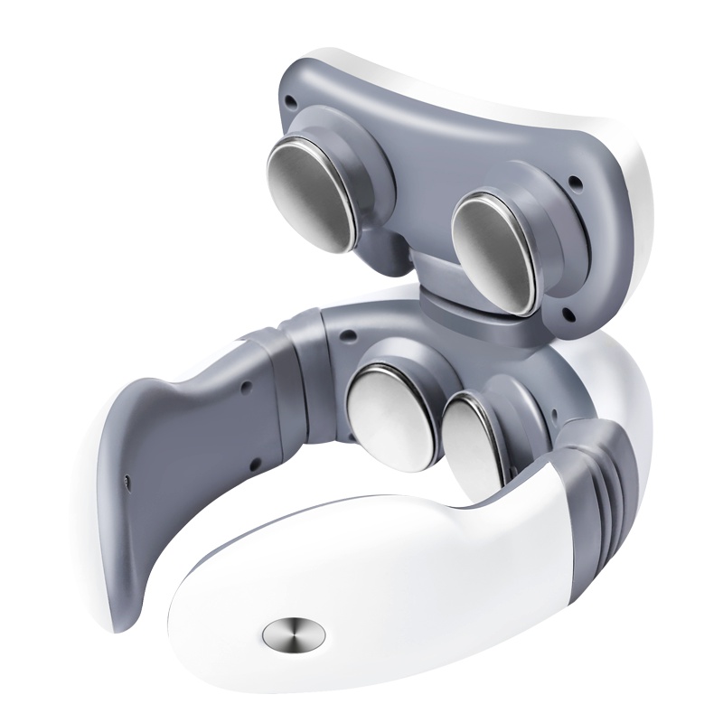 颈椎按摩器肩颈家用电动多功能护颈仪脖子智能理疗肩部颈部按摩仪