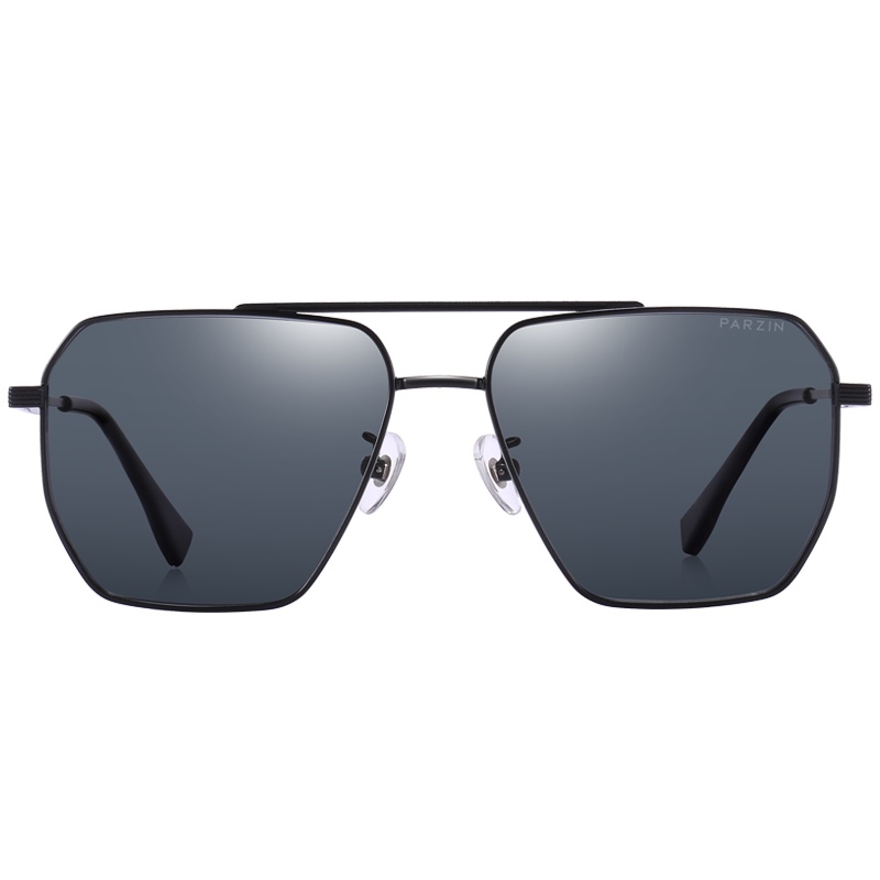 帕森偏光太阳镜男 酷炫金属硬派风尚男士潮流眼镜 男女驾驶镜墨镜新品 8285