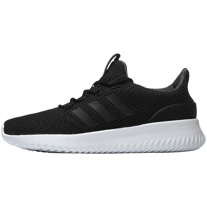 adidas阿迪达斯NEO男子休闲鞋休闲透气复古运动鞋CG5800 黑色 39码