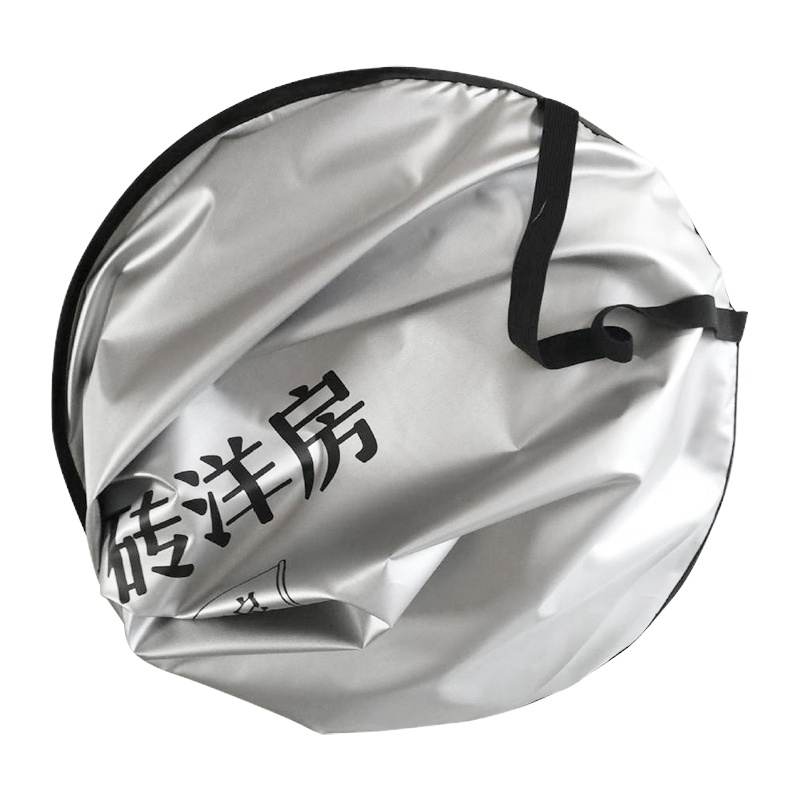 汽车前档风防晒隔热涂银布遮阳挡 SCP-696 防晒垫[个]