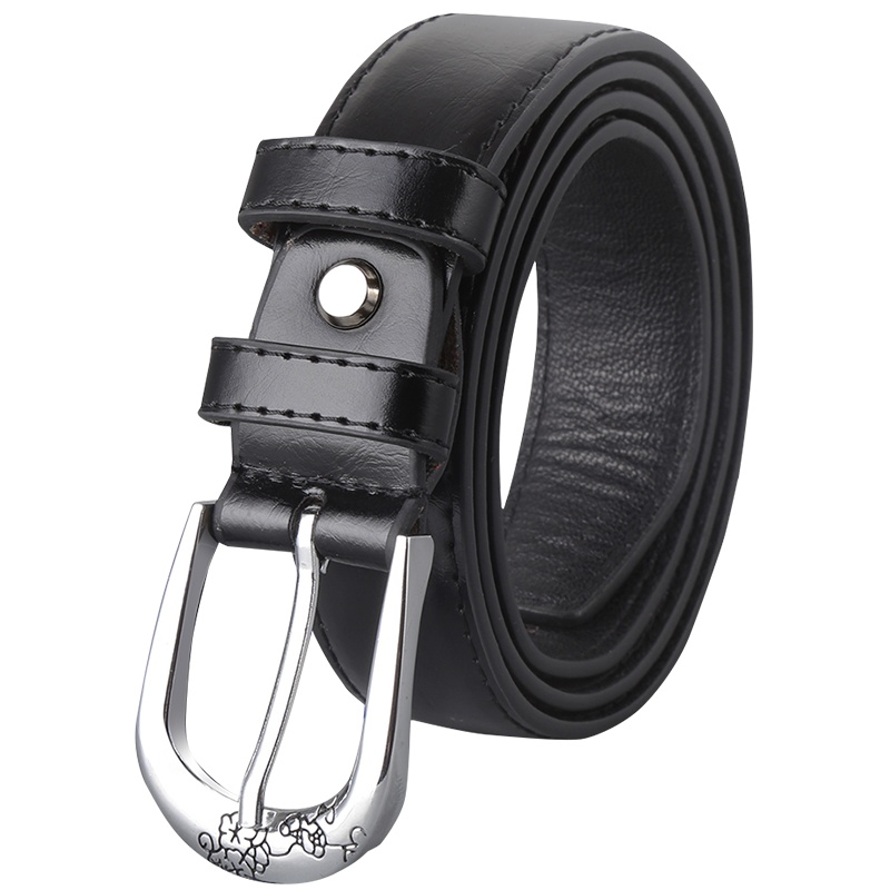 【顺丰配送】女士皮带女皮带裙带女式腰带牛皮腰带女百搭腰带女女士白色女士皮带