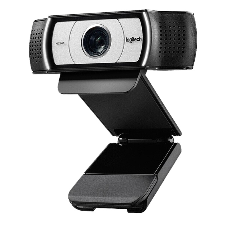 Logitech C930C 高清网络摄像头+支架
