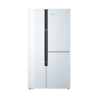 西门子(SIEMENS)569升 对开门冰箱 家用三门多门电冰箱 零度保鲜 混冷无霜 玻璃面板 KA96FS70TI