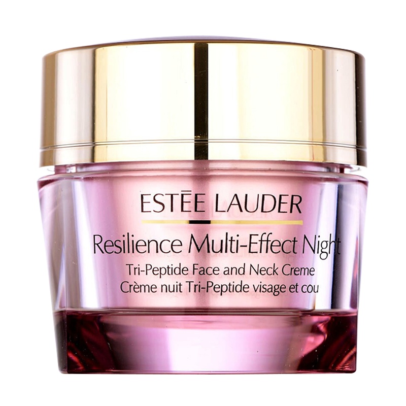 [国内专柜版]雅诗兰黛 弹力多肽面颈柔肤晚霜 50mL 紧致面部肌肤 焕发双颊光泽