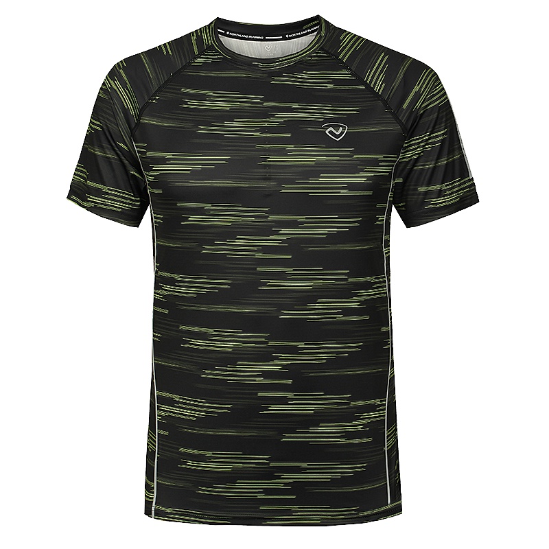 诺诗兰（NORTHLAND）运动户外男士快干运动短袖GQ065401